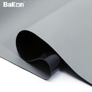 Bakon BK123 1mtx1mt ESD Antistatik Masa Örtüsü Gri