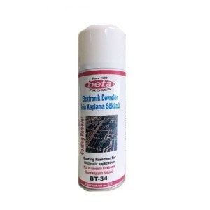 Beta BT-34 Elektronik Devreler için Kaplama Sökücü Sprey