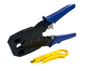 electroon HT-315 Cat5-Cat6-RJ11-RJ45 Konnektör Sıkma Pensesi