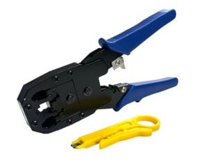 electroon HT-315 Cat5-Cat6-RJ11-RJ45 Konnektör Sıkma Pensesi