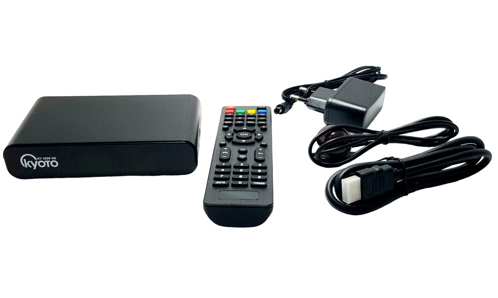 Kyoto KY-1300 Full HD-USB Digital Uydu Alıcı