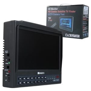 Magbox MG-717S/T+ 7'' İnç Full HD LCD Ekranlı Görüntülü Uydu Yön Bulucu - Uzaktan Kumandalı