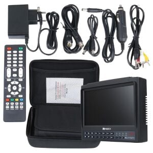 Magbox MG-717S/T+ 7'' İnç Full HD LCD Ekranlı Görüntülü Uydu Yön Bulucu - Uzaktan Kumandalı