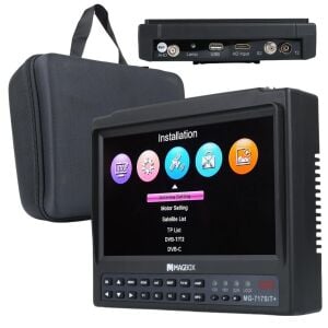 Magbox MG-717S/T+ 7'' İnç Full HD LCD Ekranlı Görüntülü Uydu Yön Bulucu - Uzaktan Kumandalı