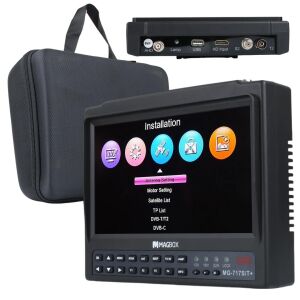 Magbox MG-717S/T+ 7'' İnç Full HD LCD Ekranlı Görüntülü Uydu Yön Bulucu - Uzaktan Kumandalı