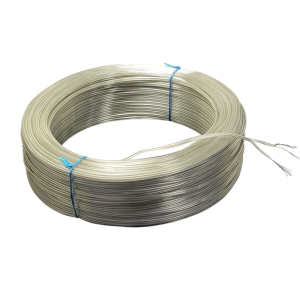 electroon 2x0.22mm Çift Damar 7Telli Kalaylı Montaj Kablosu 100mt - Şeffaf Beyaz Çizgili