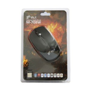 Valx M-708W Kablosuz 2.4 Ghz Optik Oyuncu Mouse