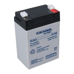 Yokohama YH-46.0 4Volt - 6Amper Akü (68x45x95 mm)