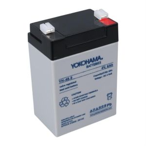 Yokohama YH-46.0 4Volt - 6Amper Akü (68x45x95 mm)