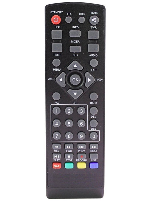 Globex 8800 Uydu Kumanda