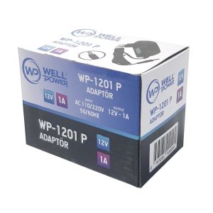 WellPower DC 12V-1A Mini HD Uydu Alıcı Adaptör
