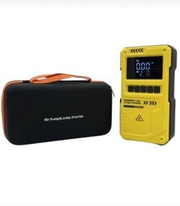 AUHMA A8822 4in1 Akıllı Akü Takviye Cihazı ve Hava Pompası - 10000mAh Powerbank & SOS Fener