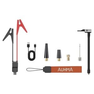 AUHMA A8822 4in1 Akıllı Akü Takviye Cihazı ve Hava Pompası - 10000mAh Powerbank & SOS Fener