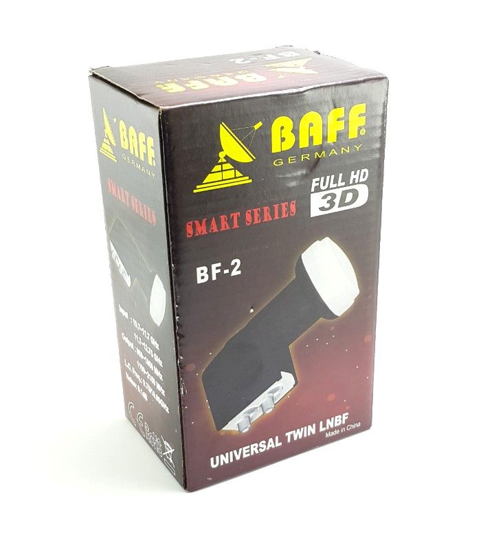 BAFF Smart Series Full HD Twin LNB 0,1dB