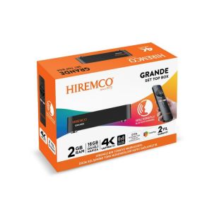 Hiremco Grande 2-16 GB Android Box