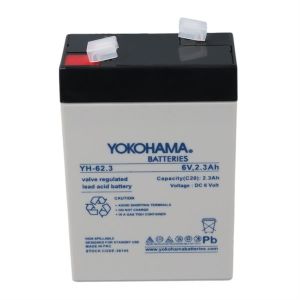 Yokohama YH-62.3 6Volt - 2.3Amper Akü (97x66x33mm)