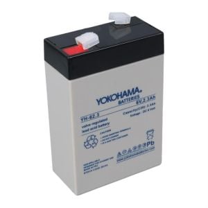 Yokohama YH-62.3 6Volt - 2.3Amper Akü (97x66x33mm)