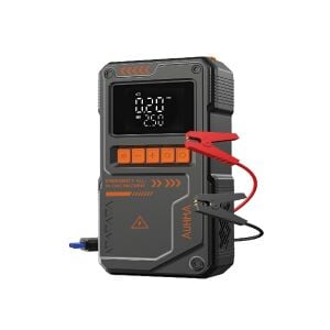 AUHMA A8822 4in1 Akıllı Akü Takviye Cihazı ve Hava Pompası - 10000mAh Powerbank & SOS Fener