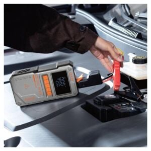 AUHMA A8822 4in1 Akıllı Akü Takviye Cihazı ve Hava Pompası - 10000mAh Powerbank & SOS Fener