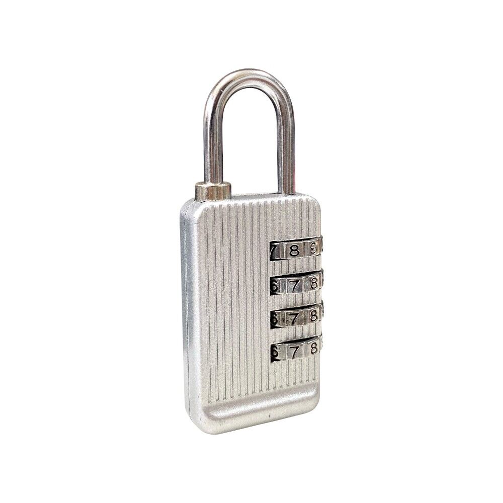 Powermaster PM-24698 4 Haneli Gri Güvenlik Kilidi