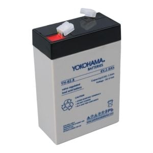 Yokohama YH-62.8 6Volt - 2.8Amper Dik Akü (66x33x97 mm)