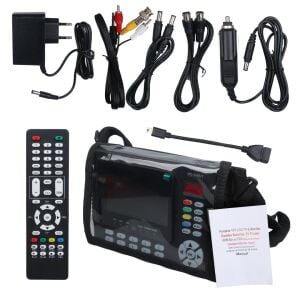 Magbox MG-258S/T 4.3'' İnç Full HD LCD Ekranlı Görüntülü Uydu Yön Bulucu (Uzaktan Kumandalı)