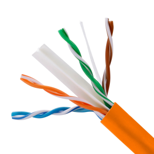 Onli 500Mt 23AWG UTP CAT6 Network Kablosu Turuncu Yerli Üretim