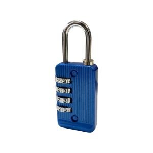 Powermaster PM-24698 4 Haneli Mavi Güvenlik Kilidi