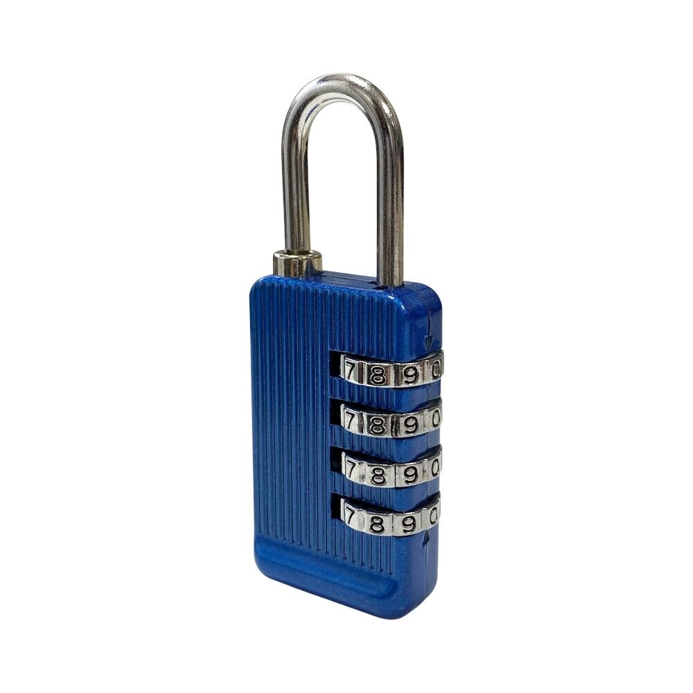 Powermaster PM-24698 4 Haneli Mavi Güvenlik Kilidi