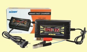 Suoer SON-1206D 12Volt Max 6Amper Akıllı Akü Şarj Cihazı