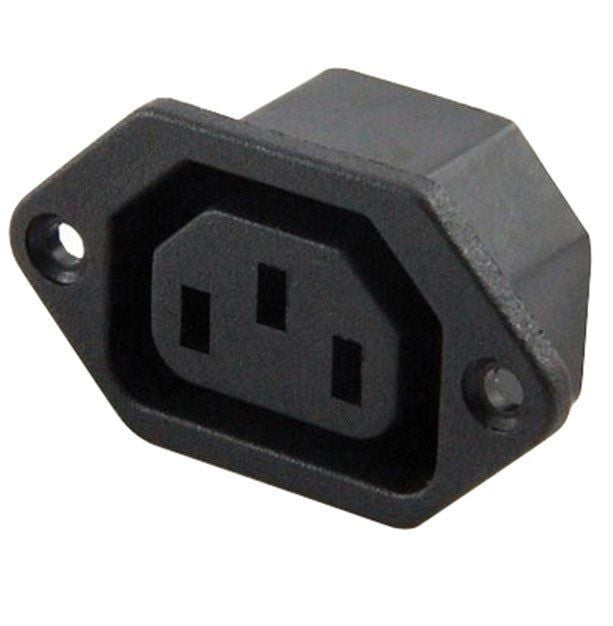 electroon C7 Power Şase Dişi Fiş Vidalı 10A 250V - 1Adet