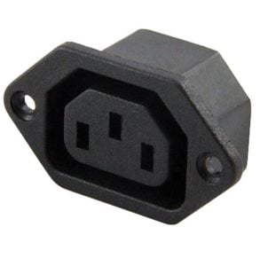 electroon C7 Power Şase Dişi Fiş Vidalı 10A 250V - 1Adet