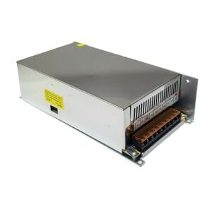 WellPower 24Volt 20Amper PRO Büyük Metal Kasa Adaptör Fanlı