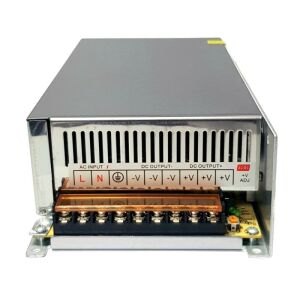 WellPower 24Volt 20Amper PRO Büyük Metal Kasa Adaptör Fanlı