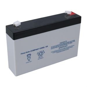 Yokohama YH-67.0 6Volt - 7Amper Akü (150x50x94 mm)