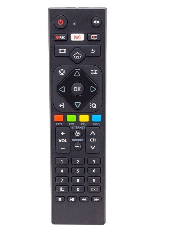 AXEN AX32DAB13 Android Smart Led TV Kumanda Live TV Tuşlu