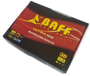 BAFF 10/40 - 3Uydu Girişli 40Çıkışlı Uydu Santrali MultiSwitch