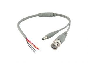 electroon BNC - 12V Jak Fişli Güvenlik Kamera Kablosu