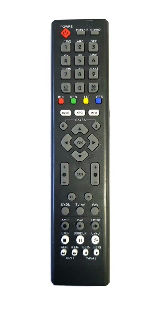 Hiremco MARS HD Uydu Kumandası