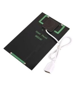 PowerMaster PM-24920 USB Çıkışlı 5Watt Solar Güneş Paneli