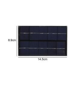 PowerMaster PM-24920 USB Çıkışlı 5Watt Solar Güneş Paneli