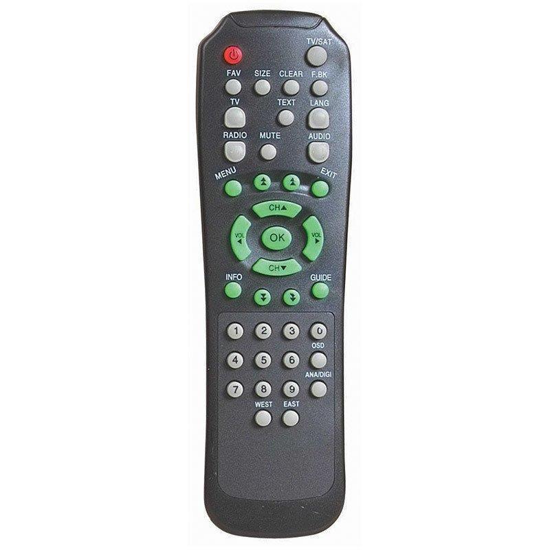 TECHNOSAT Uydu Kumanda
