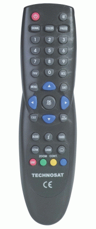 TECHNOSAT 18100-18400 Uydu Kumanda