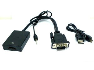 Polotech PHD-32 Vga to HDMI Çevirici