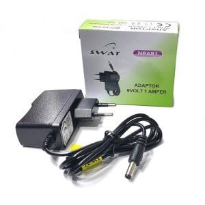SWAT 9Volt 1Amper Adaptör