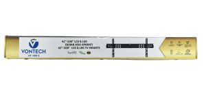 Vontech VT-100S 42-100'' Sabit LCD-LED TV Askı Aparatı