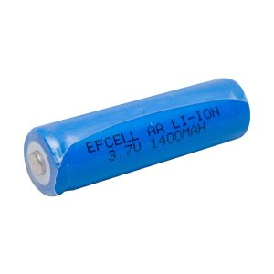 Efcell 14500 3.7V 1400mA Şarj Edilebilir Pil El Feneri Pili