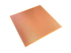 electroon 10x10cm Delikli Lehimli Plaket