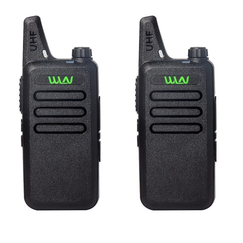 Wln PMR-446 İkili El Telsizi Şarjlı 16Kanal 15km