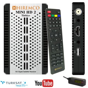 Hiremco Mini HD2 Full HD Uydu Alıcısı